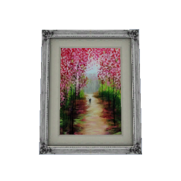 Leaning Painting- V1