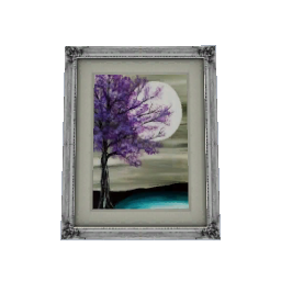 Leaning Painting- V2