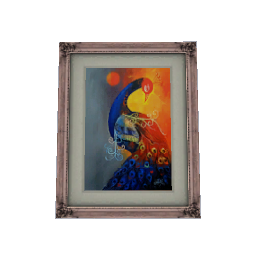 Leaning Painting- V3