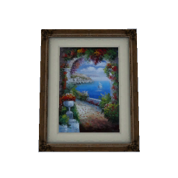 Leaning Painting- V8