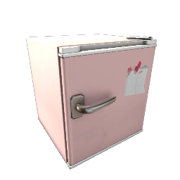 Mini Fridge- Pink