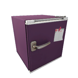 Mini Fridge- Purple
