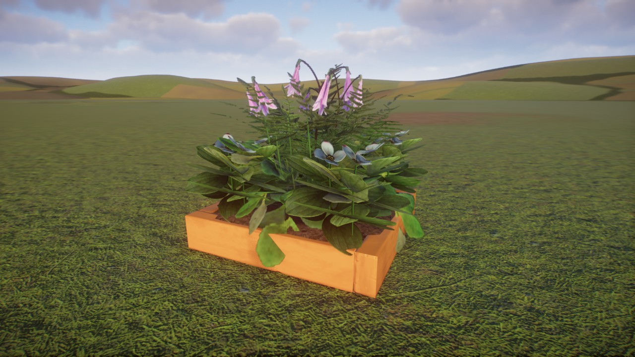 Yellow Lotus Planter 1x1 Grampers62