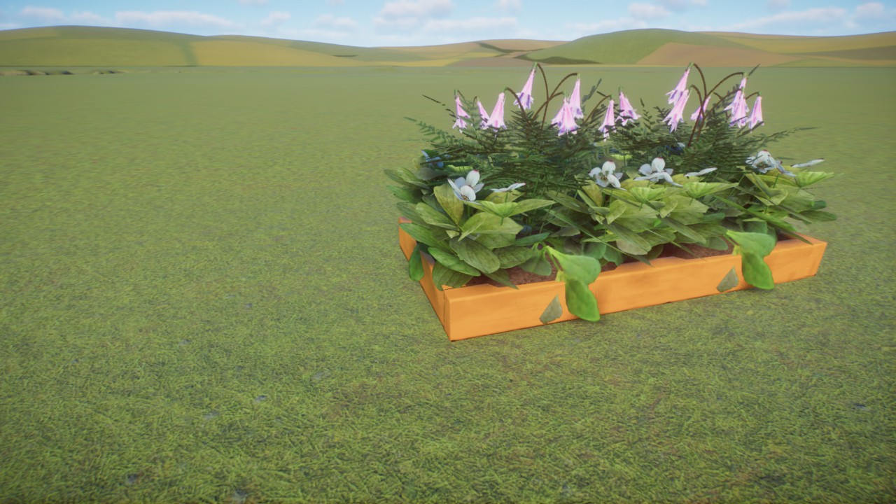 Yellow Lotus Planter1x2 Grampers62
