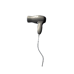 Hair Dryer- Black
