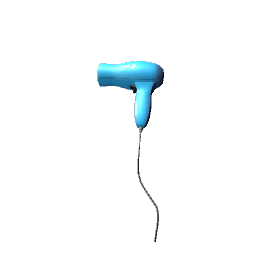 Hair Dryer- Blue