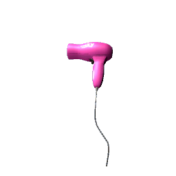 Hair Dryer- Pink
