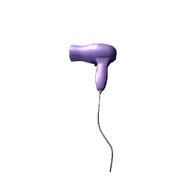 Hair Dryer- Purple