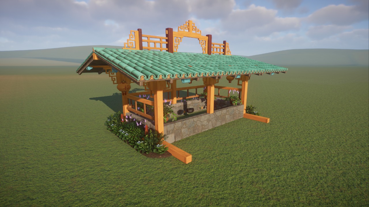 Yellow Lotus Viewing Stand A Grampers62