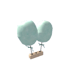 Cotton Candy- Blue