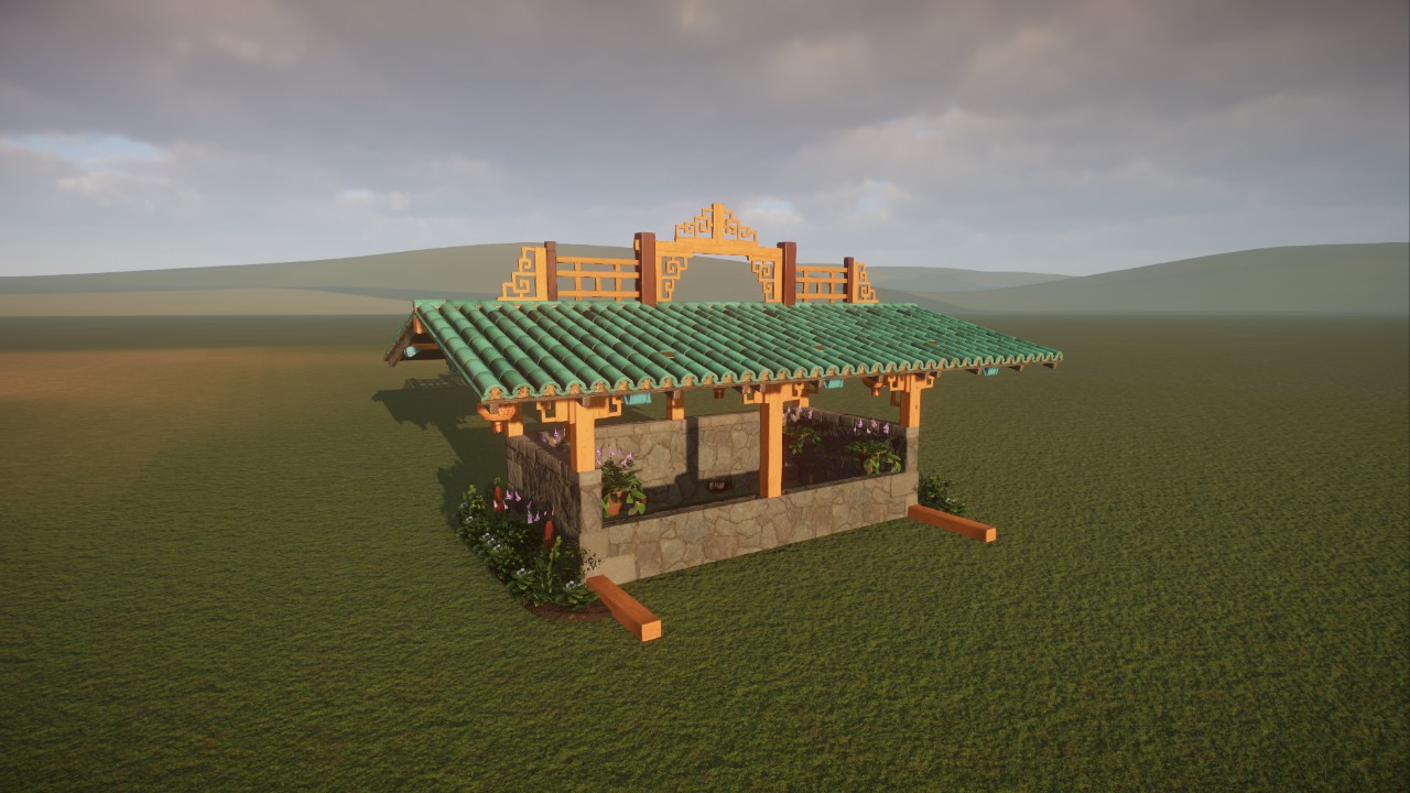 Yellow Lotus Viewing Stand B Grampers62