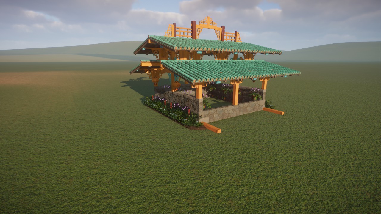 Yellow Lotus Viewing Stand C Grampers62