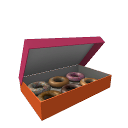 Dunkin Donuts Box