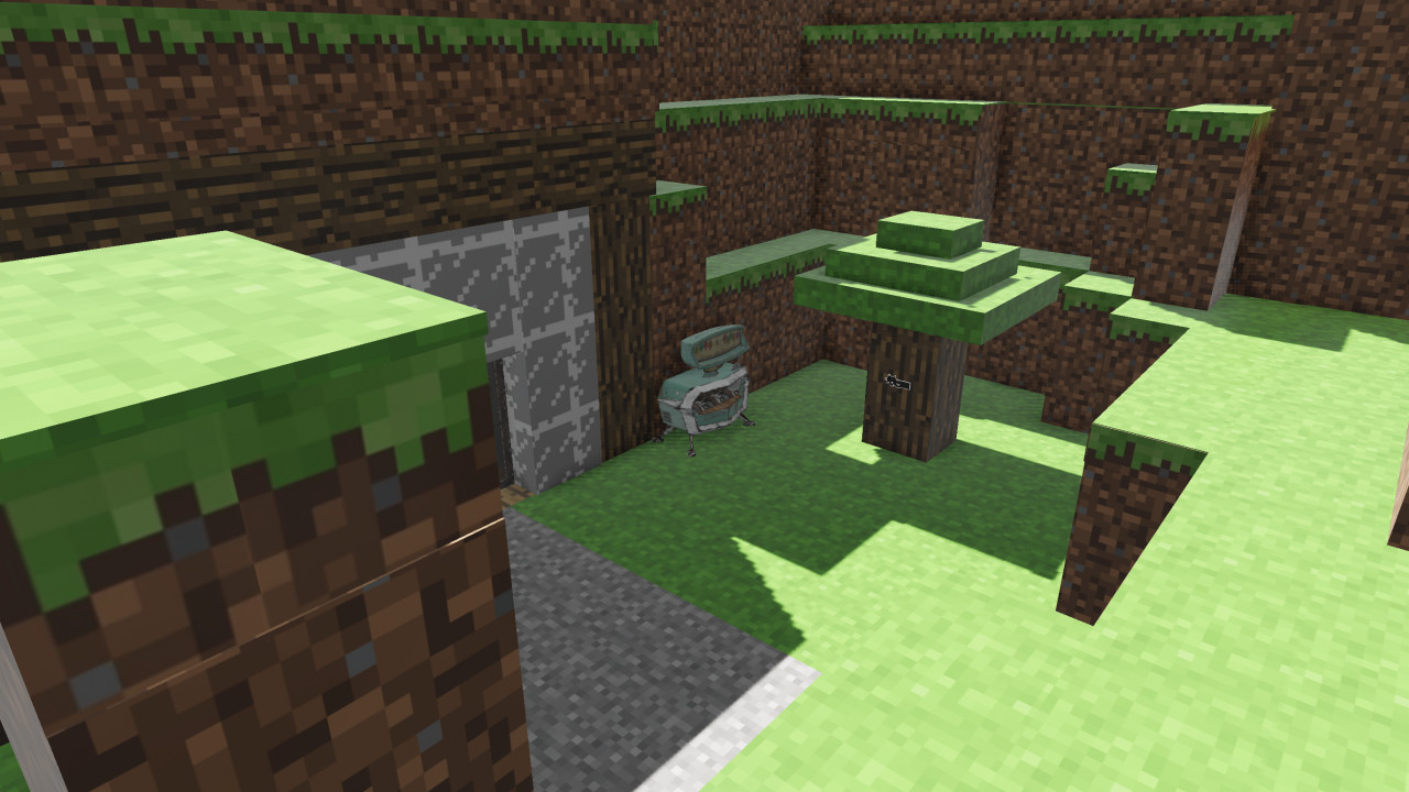 Minecraft Cave Escape