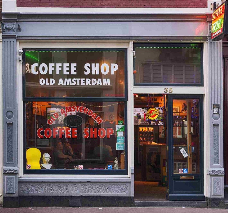 Coffe Shop "Old Amsterdam"