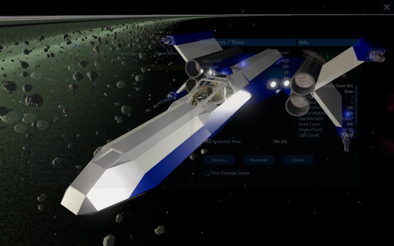 X-Wing PC-W (SV) T3