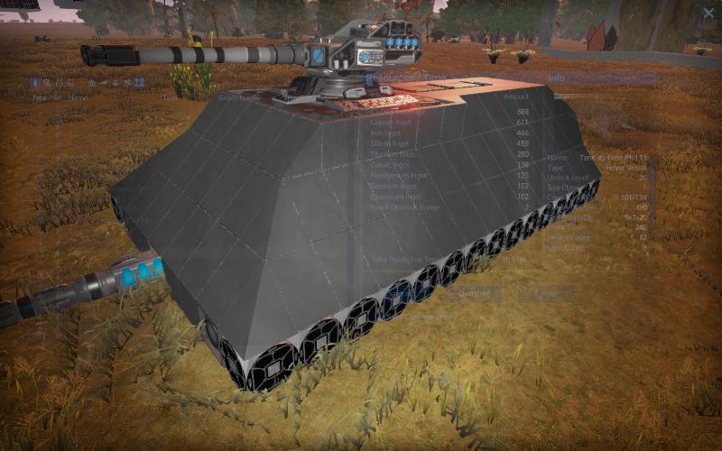 Tank-ity Tank (HV) T3