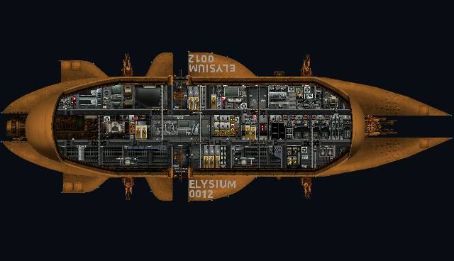 Elysium – Barotrauma Mod