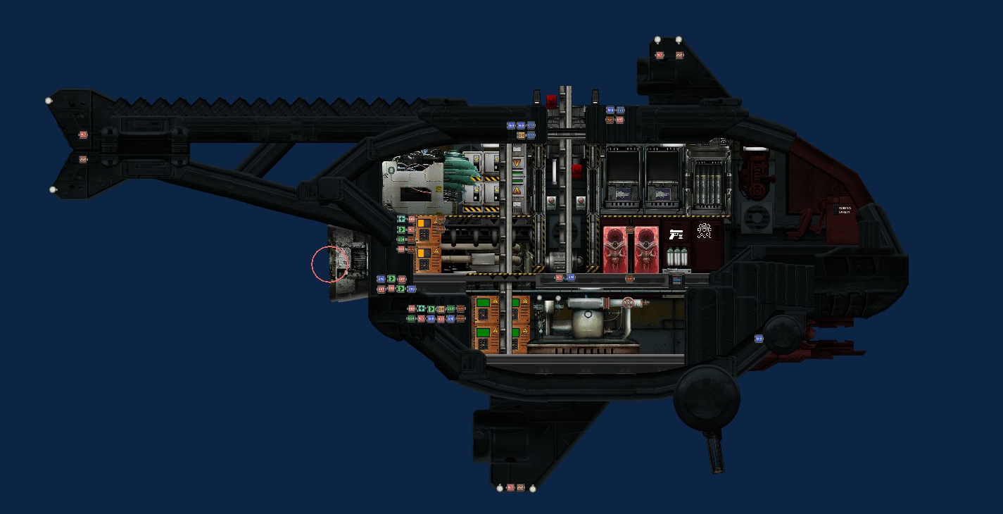 Rancor – Barotrauma Mod
