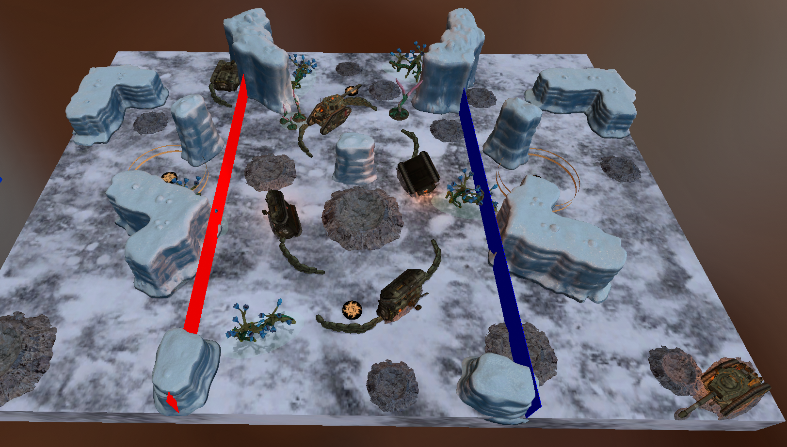Crux Solaris: Cerulla : Frozen Wastes: BattleLines Version 4 preview