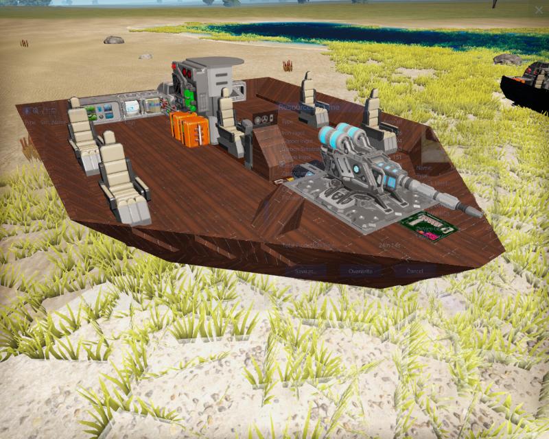 Drill-T Boat (HV)