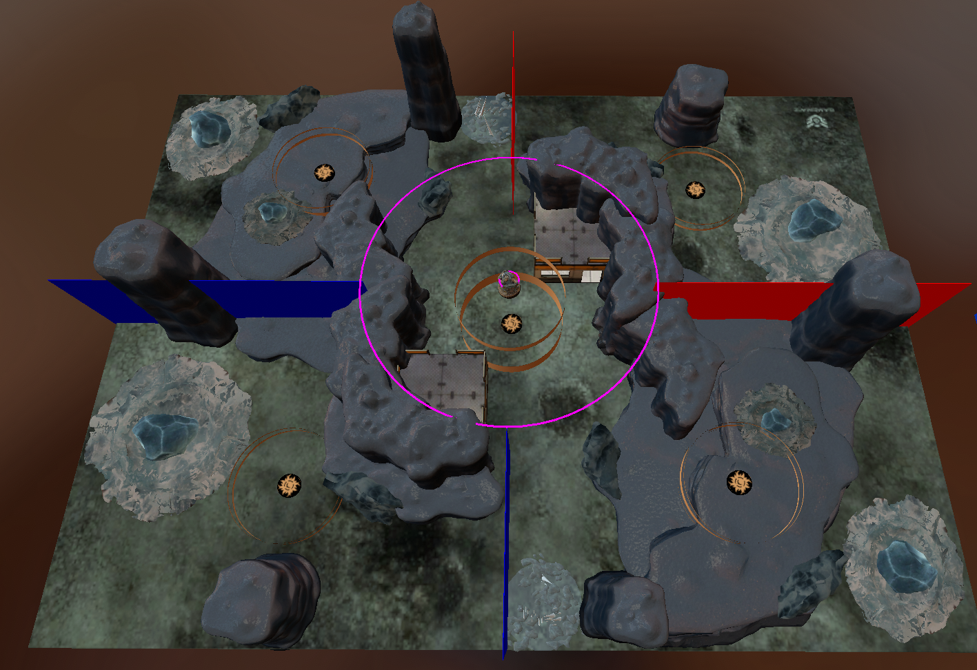 Crux Solaris: Cerulla: Caverns : Sweep and Clear V2 preview