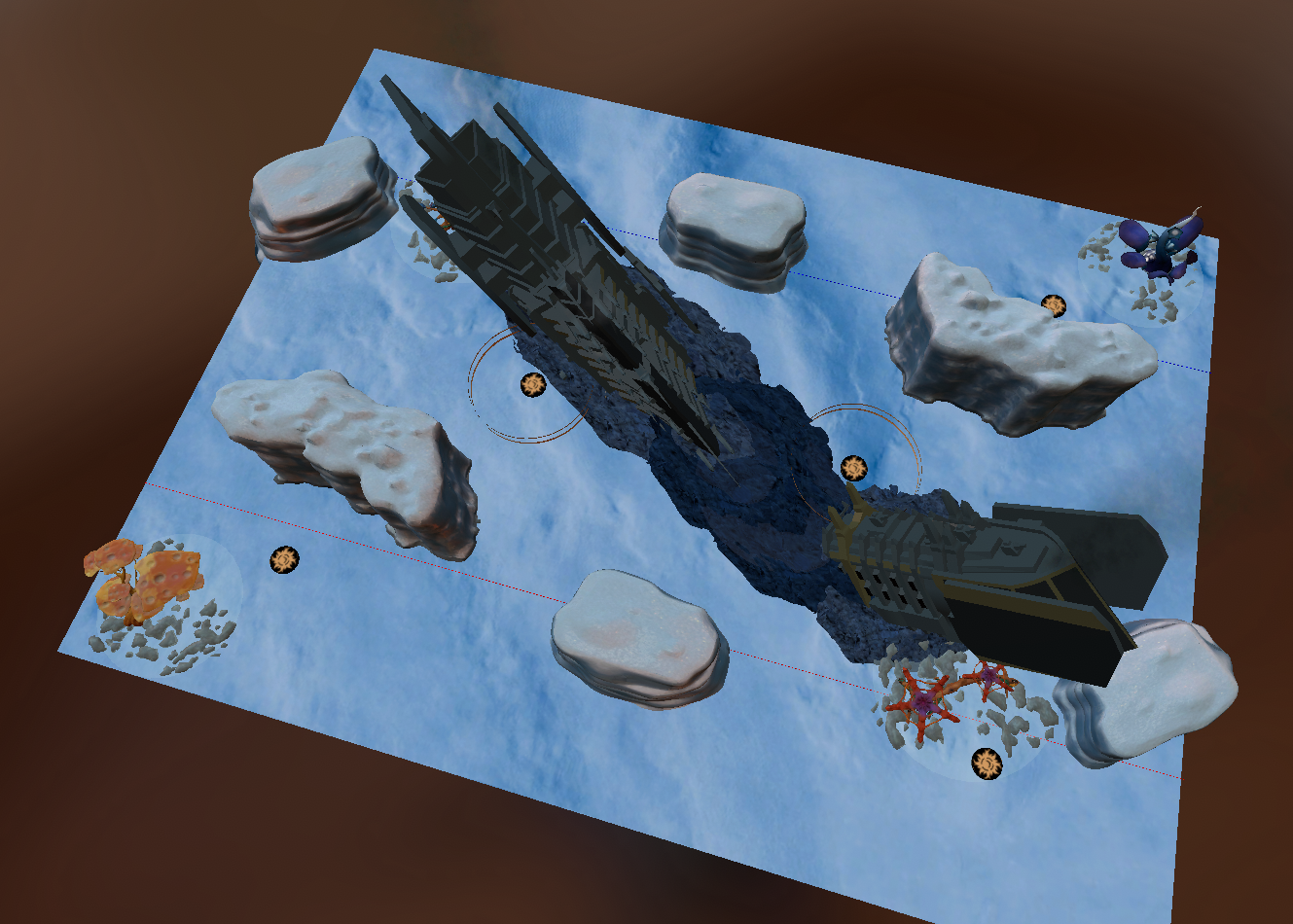 Crux Solaris: Cerulla: Xenoflora : Surround and Destroy V2 B preview