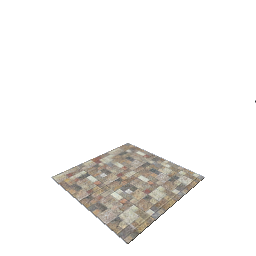 4X4 Travertine Floor Tile