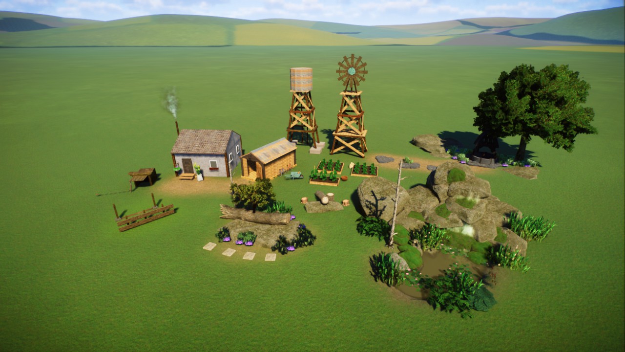 Farm Life Starter Pack By Adamup