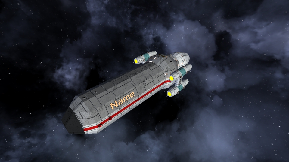 Bison class freighter (starfleet issue)