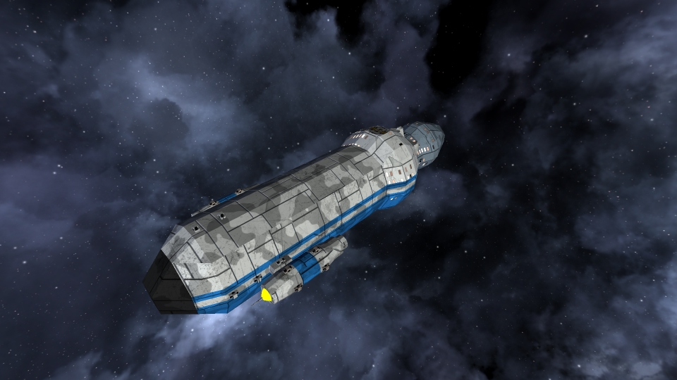 Bison transport ship