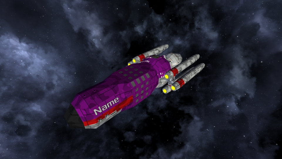 Federation Express Void-cleaver Class Dreadnought