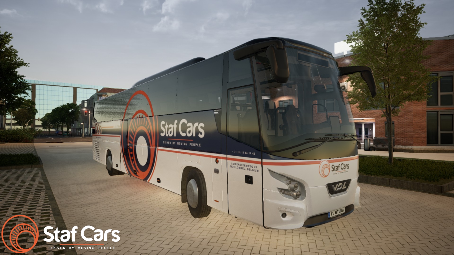 Staf Cars [VDL Futura FHD2-129]