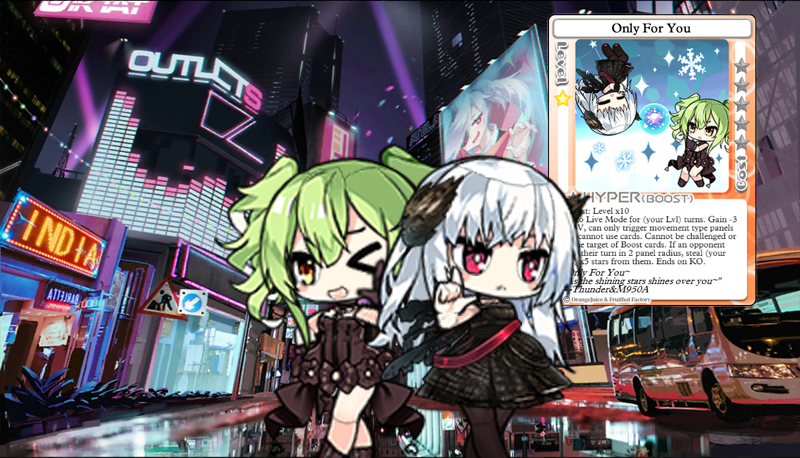 Cuties Thunder&M950A
