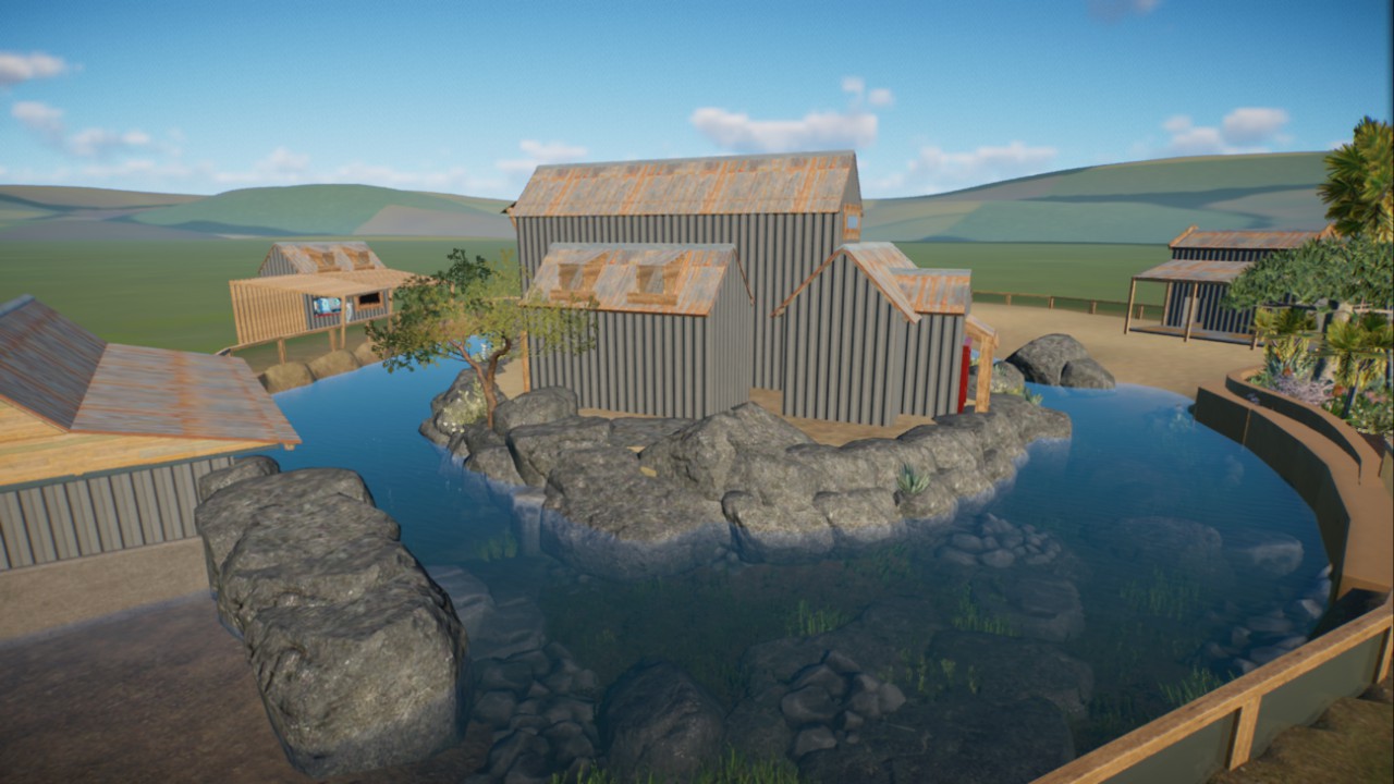 African Penguin Habitat preview