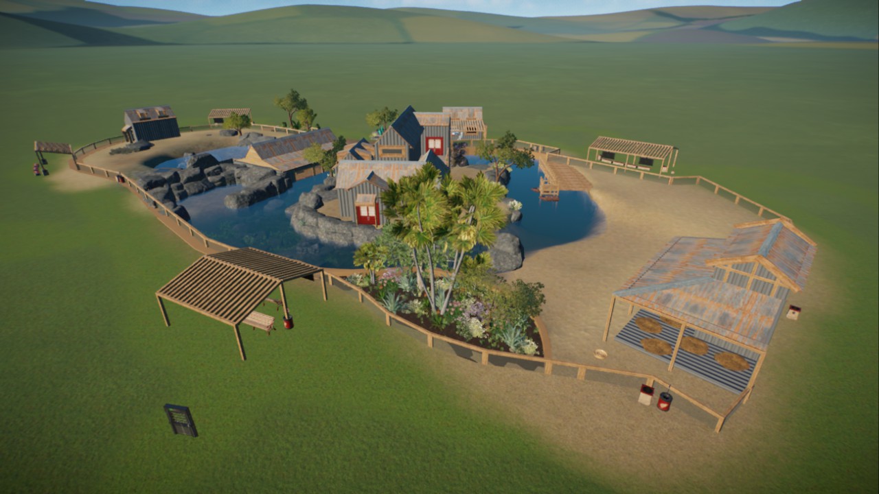 The Penguin Plaza preview