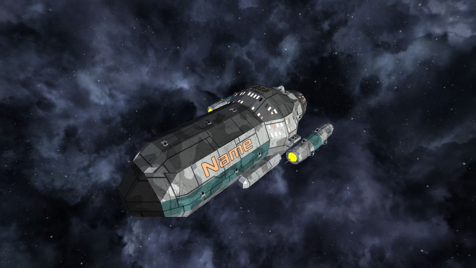 Pioneer Heavy Cruiser Fe
