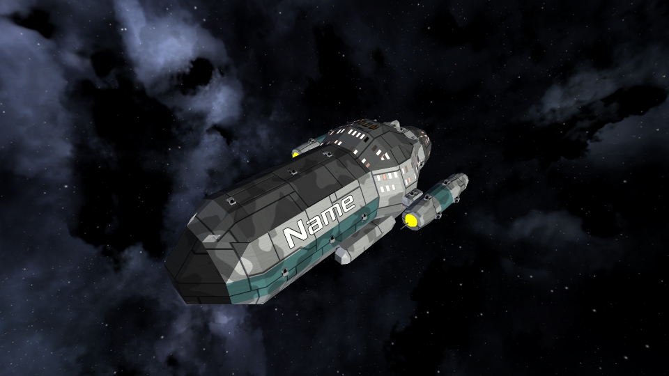 Pioneer Heavy Cruiser Ti