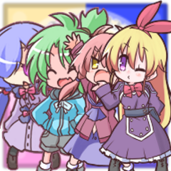 100% Orange Juice Witches(Re-upload)