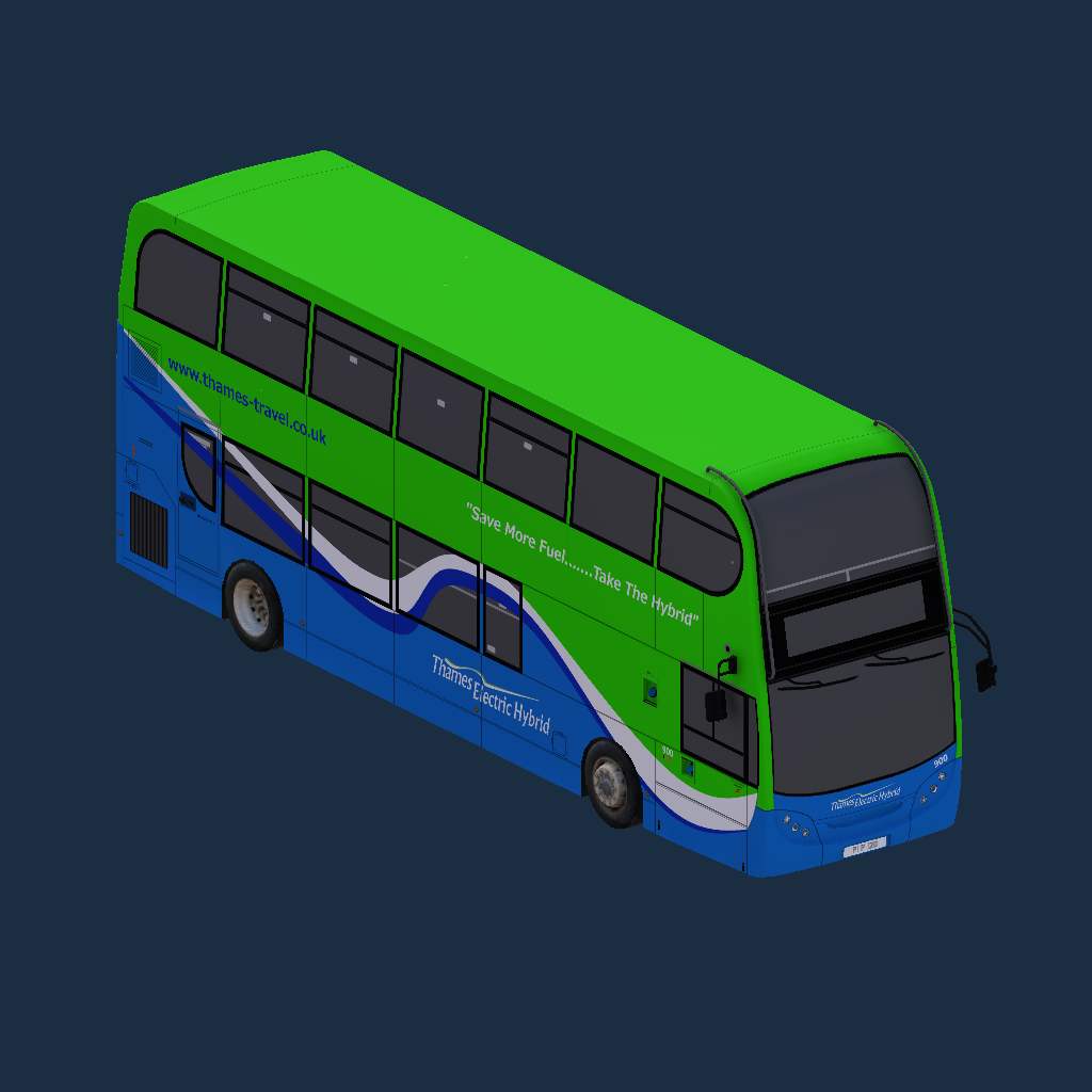 Thames Travel Enviro 400 Hybrid