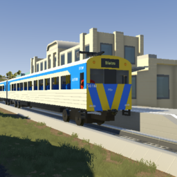 Metro Comeng Revamped 3 Car Version