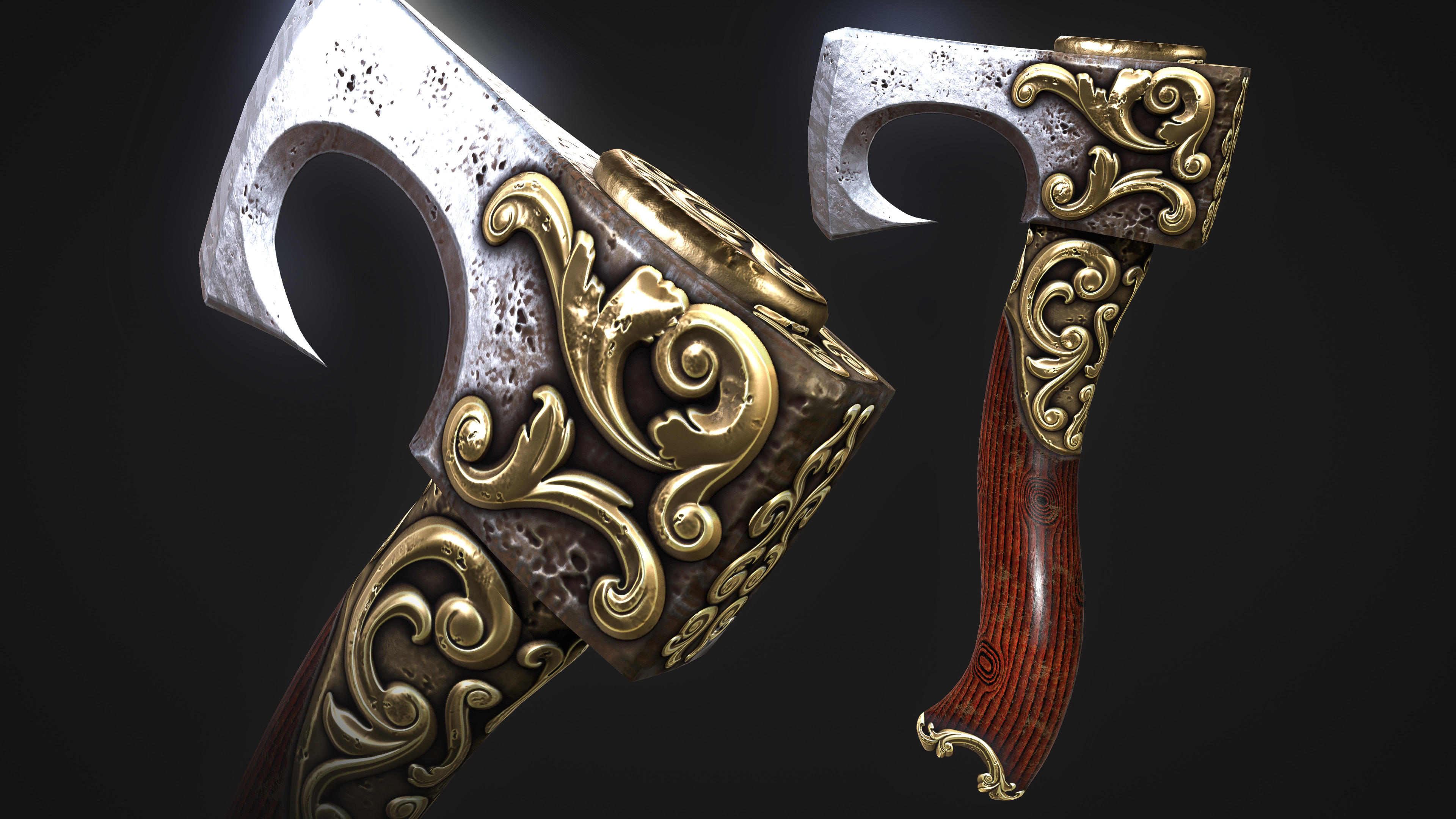 Antique Hatchet