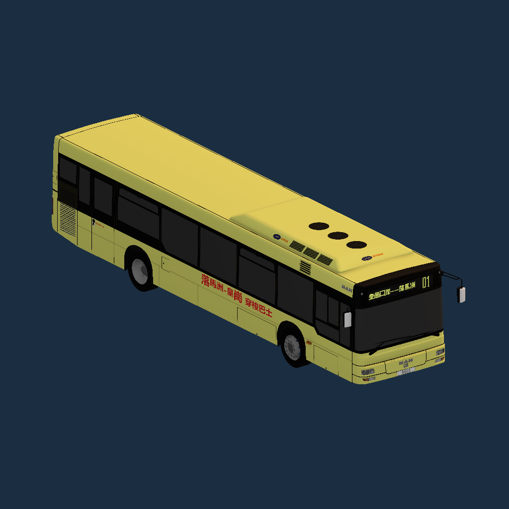 Huang Bus MAN A22 NL263F