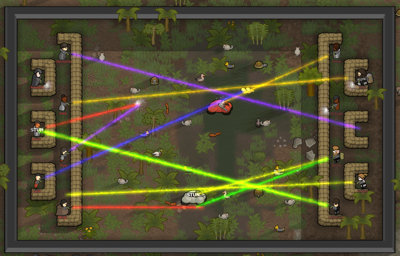 Prismatic Raygun