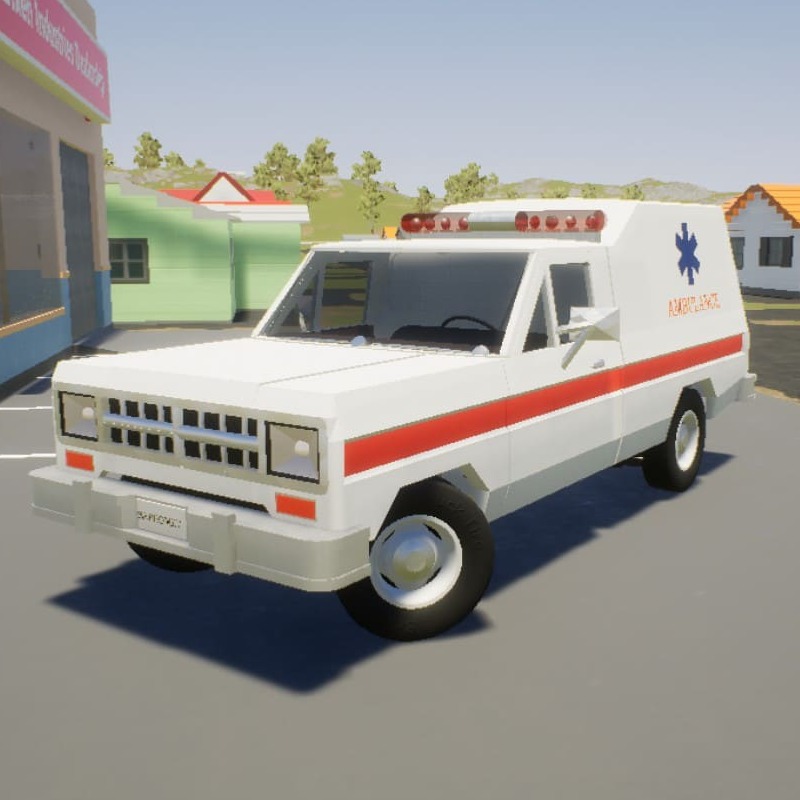 1978 Baphomet 5.8L V8 Ambulance