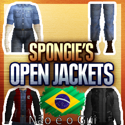 Spongie's Open Jackets (Brazilian Portuguese) – Project Zomboid Mod