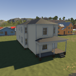 1900's 2 floor home (unfurnished)