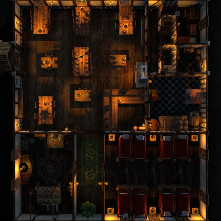 Tavern [Village of Muban]