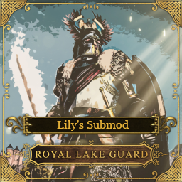 Bretonnian Royal Lake Guard - Lily's Overhaul Submod Lite