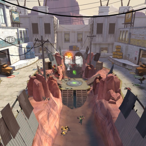 4dom_powerhouse – Team Fortress 2 Mod